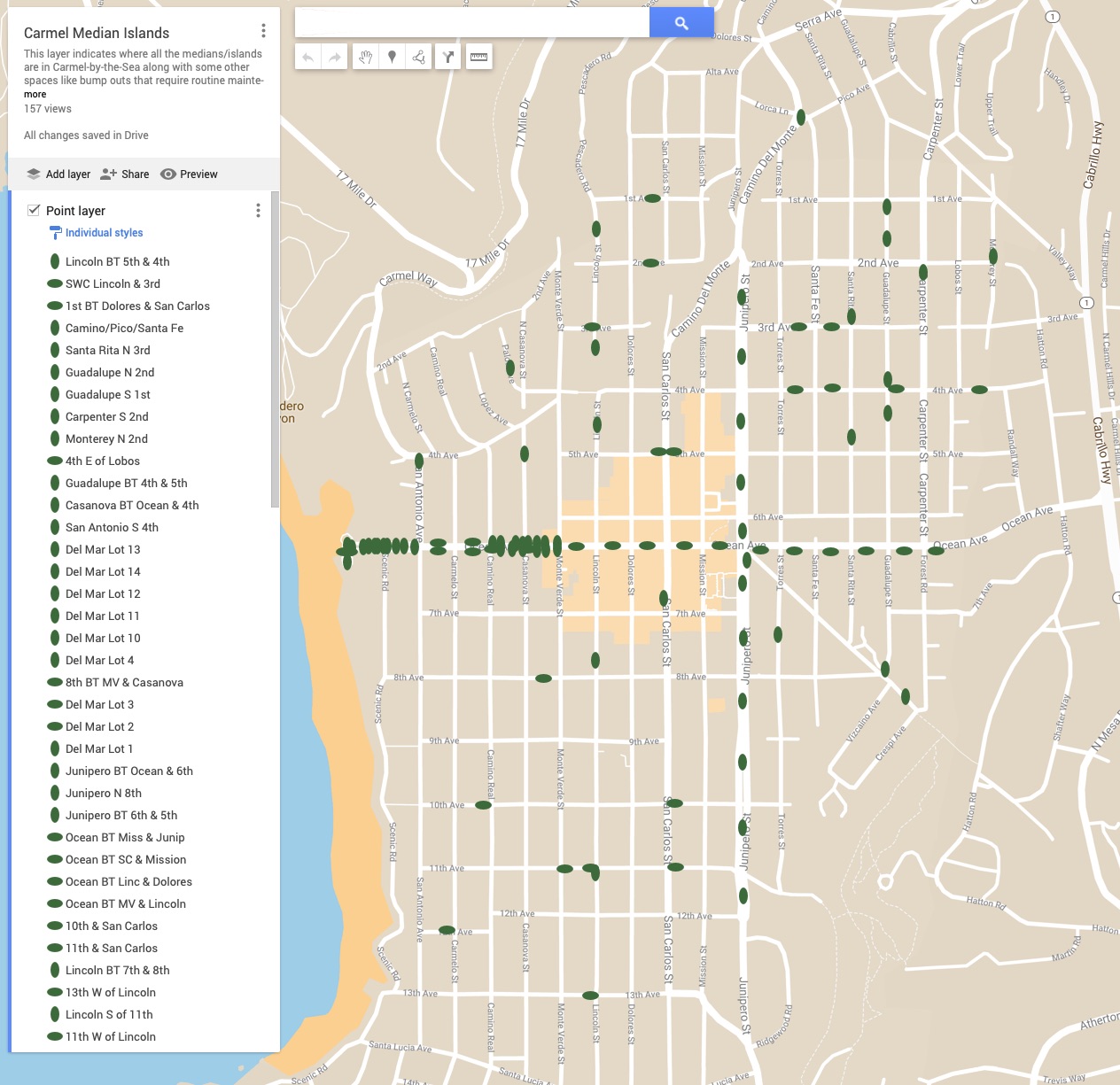 Median Minder Map Large