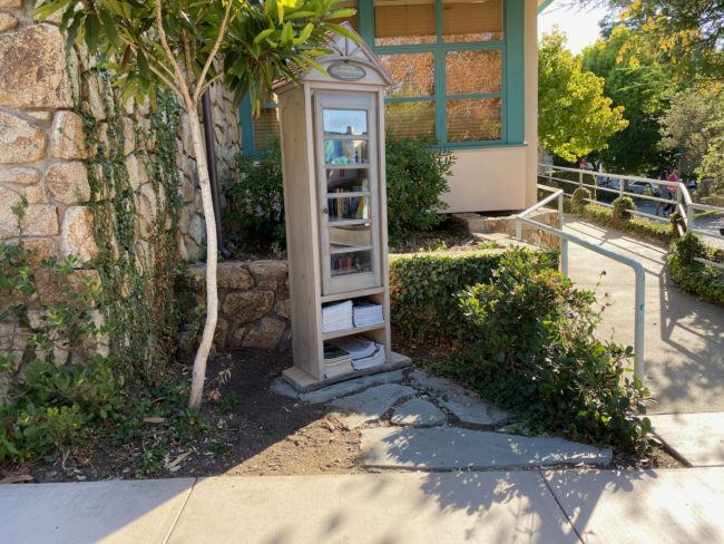 Library Shrine in place