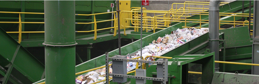 MRG Conveyer Belt Banner