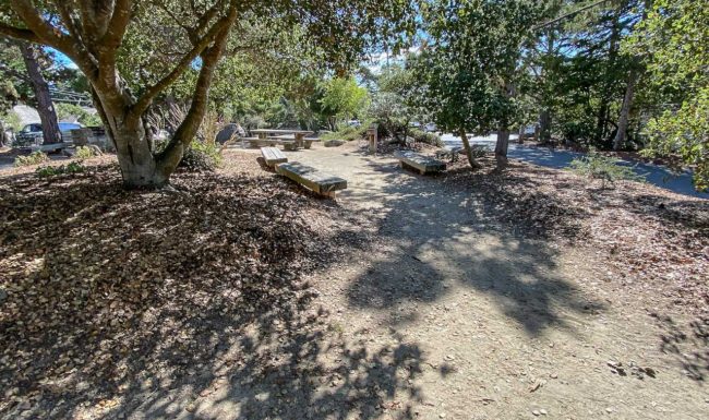 Vista Lobos Pathway and Benches