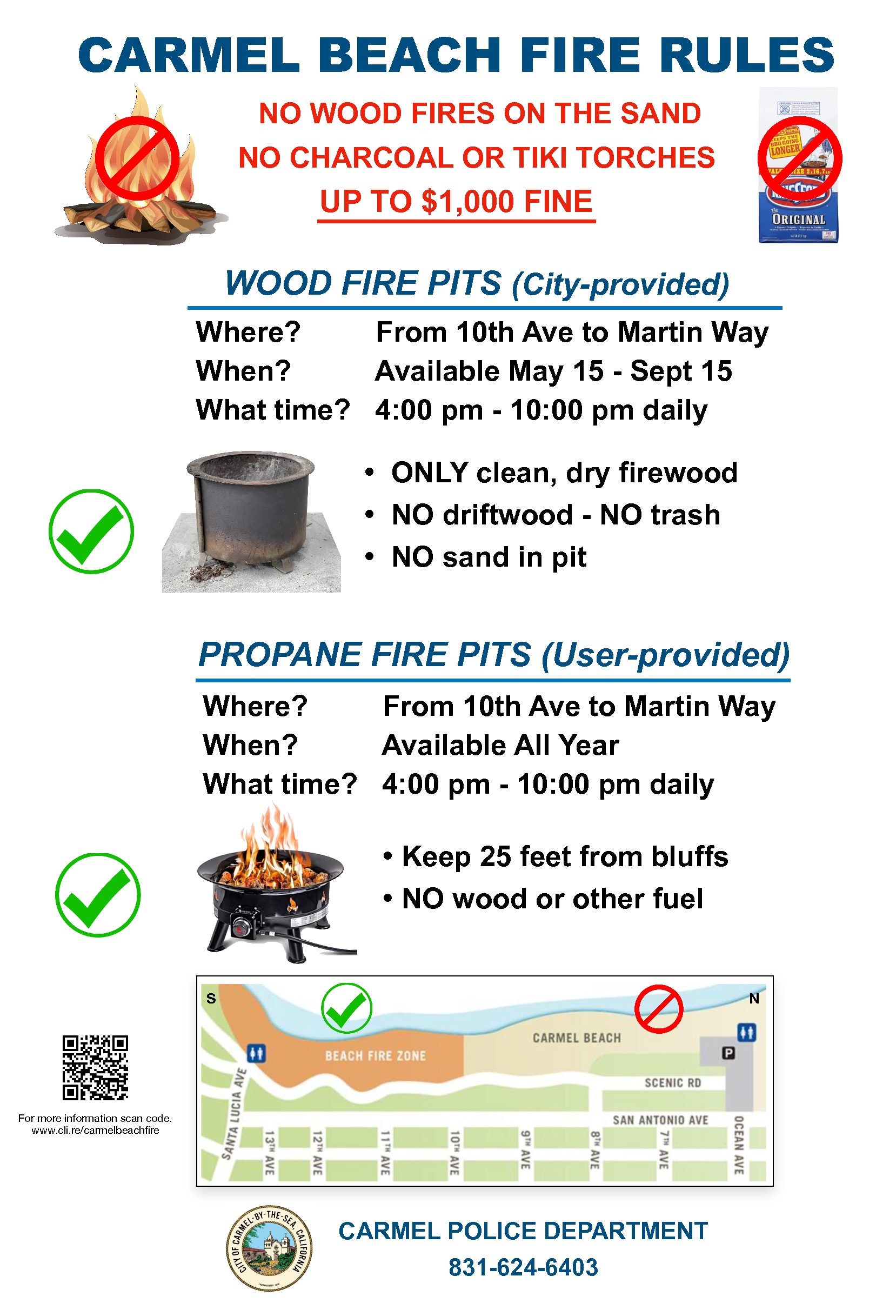 Fire Rules Carmel Cares