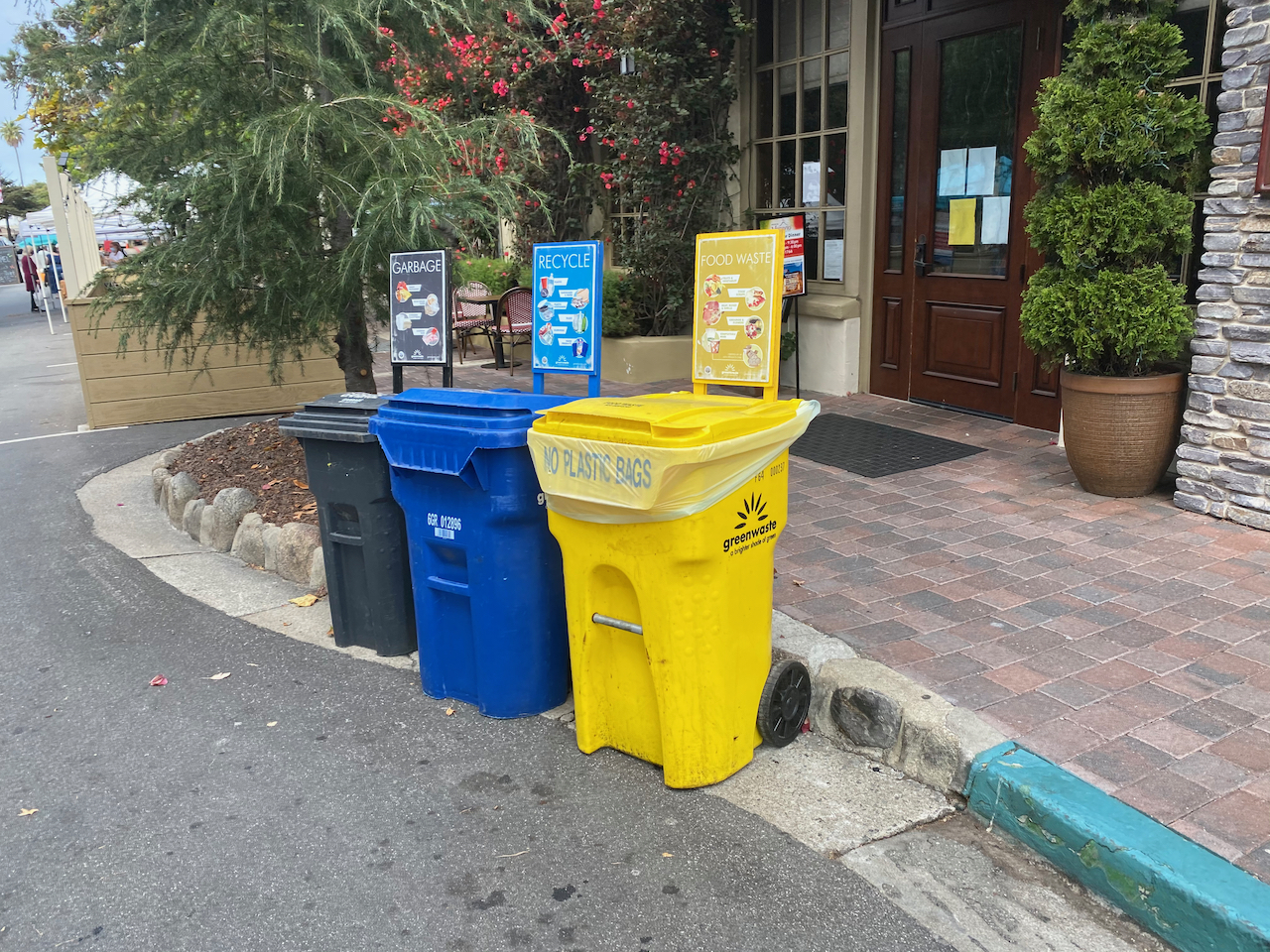 Recycle Containers