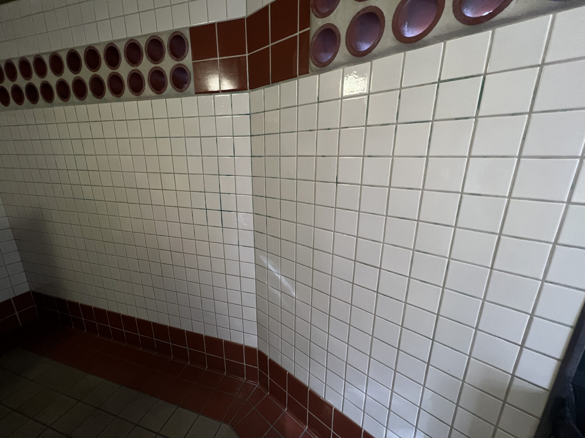First Murphy restroom without graffiti