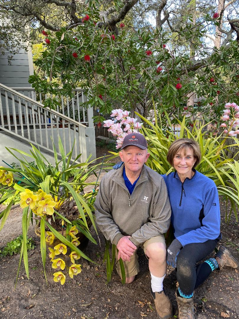 Nance and Denny Hoeft