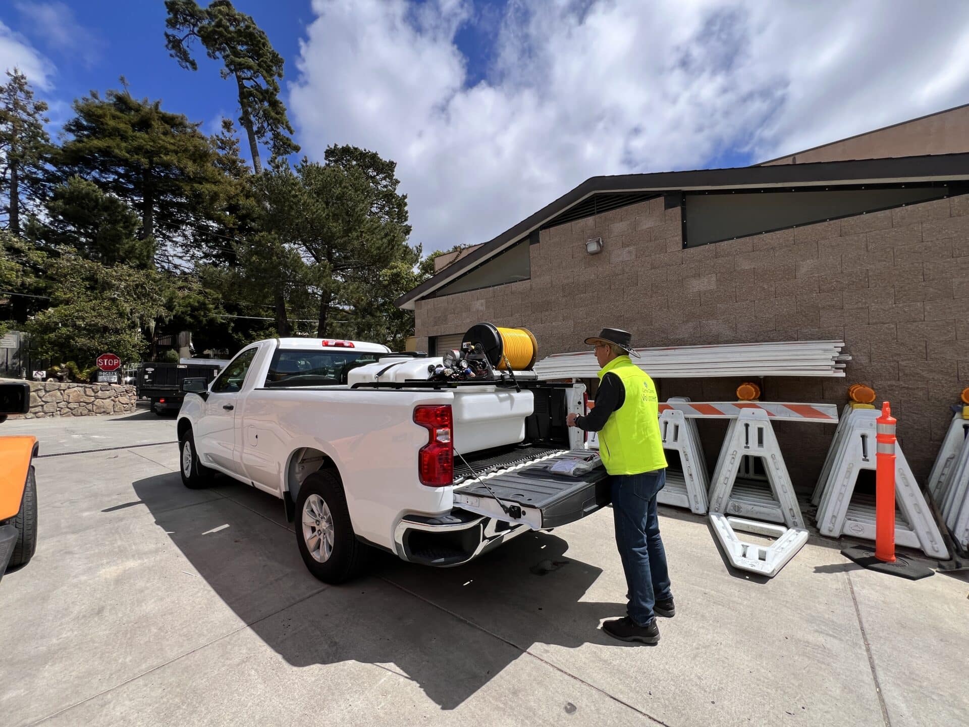 Carmel Cares Water Truck