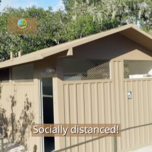 Forest Theater New Bathroom Walkways