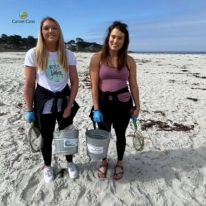 Carmel Beach Cleanup Day