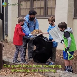 Carmel youth help keep Carmel beautiful!