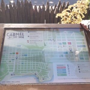 Carmel Cares Map Displays