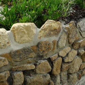 Scenic Pathway Stone Wall Enhancement